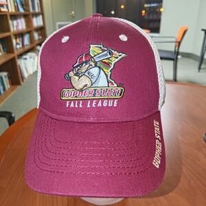 Gophers State Fall League Embroidered Trucker Mesh Snapback Hat Cap